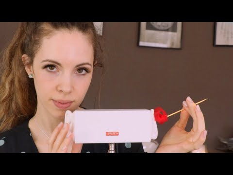 ASMR Relaxing You & Brushing Away Stress - Personal Ear Attention