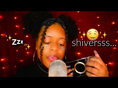 ASMR these tingly trigger combinations will give you the shiverssss...🤤🌙✨(spine tingling tingles 🥴✨)