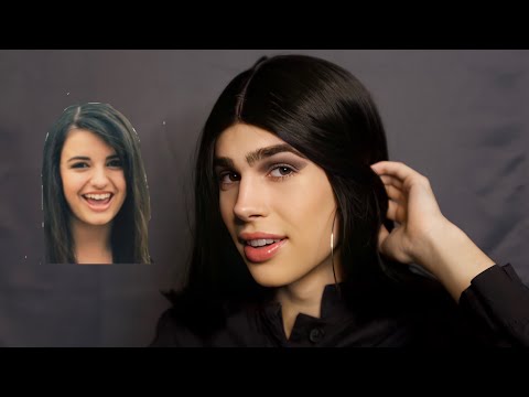 ASMR- Rebecca Black Gets You Ready For The Party On Friday