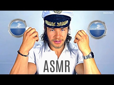 Ear to Ear Sounds - FREDS CRUISE LINE [Scottish Accent] - ASMR