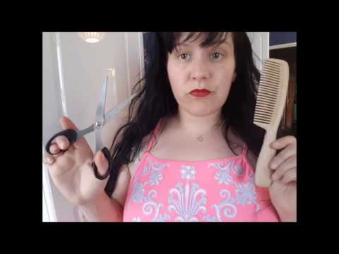 Worst Asmr Hair Cut Role Play Ever! Moody Useless Asmr Girl cuts your hair! Parody