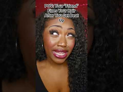 ASMR| Your "Friend" Fixes Your Hair After You Get Beat Up 👊🏾🤕