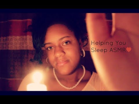 ASMR Helping You Sleep! Brushing Your Face/Sounds