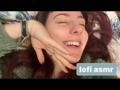 asmr | face touching, hand movements & repeating “Caitlin” | Caitlin’s custom