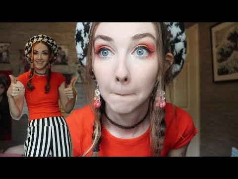 ASMR Hair and Make-Up GRWM