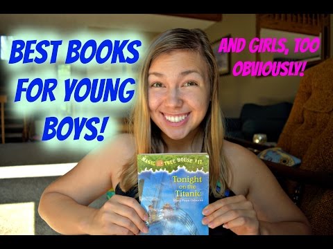 BEST BOOKS FOR PRETEEN BOYS! // My Top 5 Picks