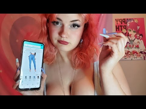 ASMR Hypnotized Into Buying Clothes for a Spoiled Brat!