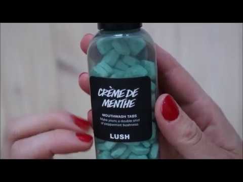 [ASMR] Variety of sounds with Lush products (no talking)