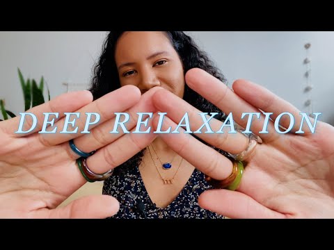 Energetic Massage *Extreme Relaxation* | ASMR Reiki | Personal Attention, Smudging, Visual Triggers