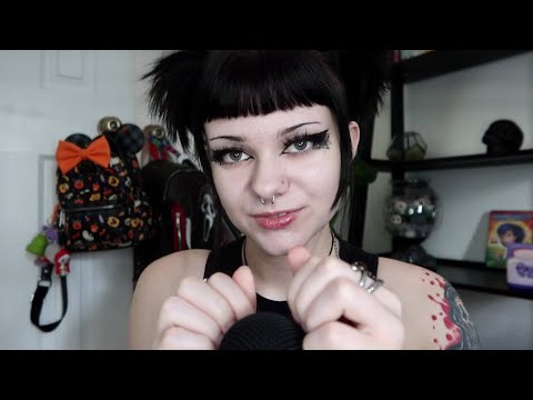 ASMR | *TRYING* reverse mic scratching (sort of a fail but it’s fiiine)