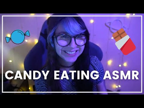 ASMR // 🍫 Snack Eating (Chewing, Crunching, Mouth Sounds)