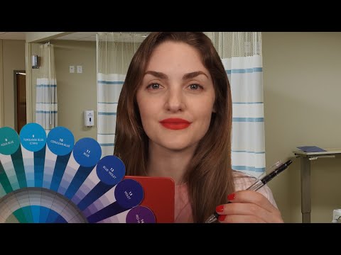 ASMR | Asking You Questions and Monitoring Your Reactions (follow my instructions/medical)