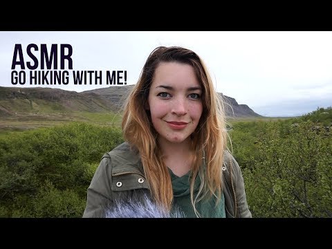 ASMR Go Hiking With Me! Relaxing Ambient Role play [Binaural]
