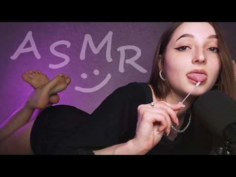 ASMR Fall Asleep with Me | SPIT PAINTING | PERSONAL ATTENTION