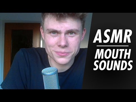 ASMR - Mouth Sounds Assortment (Tongue Clicking, Breathing, Kisses, etc.) - No Talking