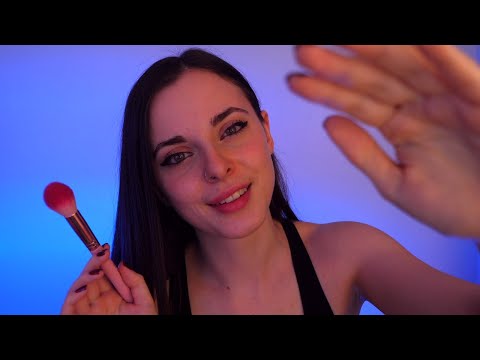 ASMR | Face Pampering & Loving Personal Attention ❤️ (Spa / shh its okay / Positive Affirmations)