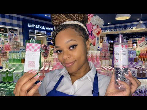 ASMR | 🛁 Bath & Body Works Sales Associate Roleplay | Retail Therapy | Whispered