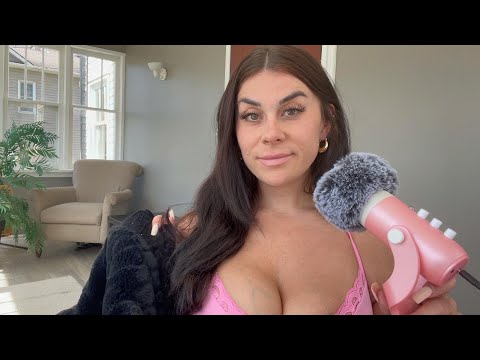 MY FIRST EVER ASMR 🤫 Question & Answer - Relaxing Whispering