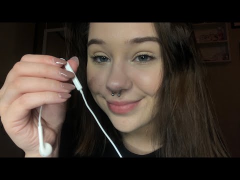 ASMR | Apple Mic Tapping (Intense)