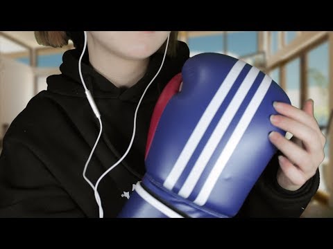 [Asmr] Teaching You Basic Boxing (Soft Spoken)