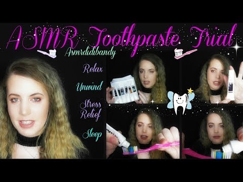 ASMR [ENG] Clinic Roleplay ~ Toothpaste Trial ~ Real Brushing sounds ~ AsmrDidibandy