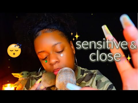 asmr✨scratching & brushing you to sleeeep ♡✨😴 (sensitive echoes, layers & personal attention ♡)