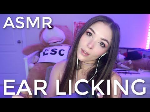 |ASMR| Sensational Ear Licking Tingles to help you relax