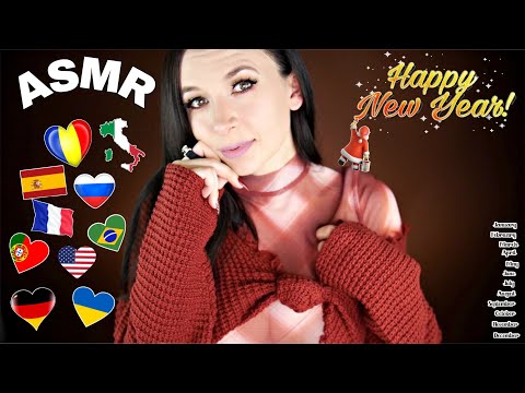 Months of the Year in 9 languages *ASMR / How I learned the languages I speak