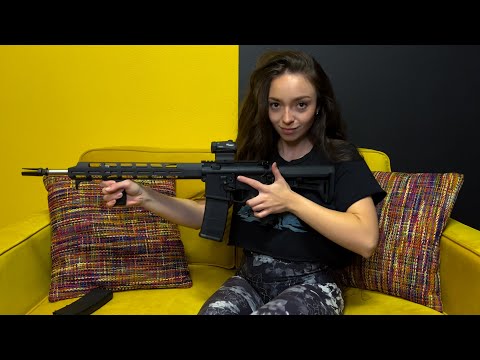 ASMR Intense Sig Sauer M400 Tread Coil Rifle, Magazine, Tapping Gun Sounds for Relaxation and Sleep