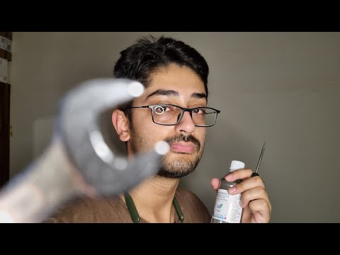 ASMR Roleplay - Let me Repair You 🔧🔩 Personal Attention