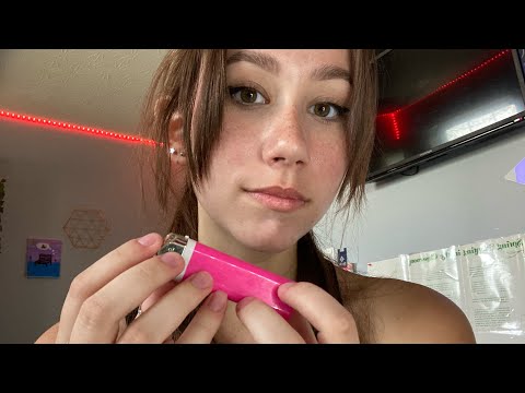 tapping and messing with random objects *lofi asmr*