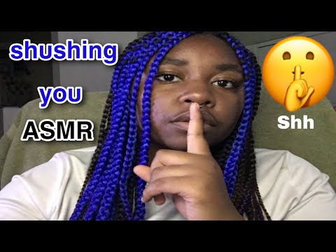 ASMR Shushing You #asmr