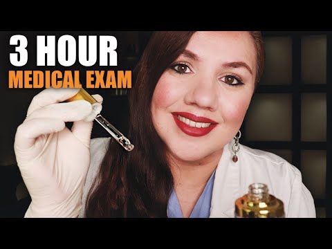ASMR LONG And DETAILED Medical Exam / Cranial Nerve, Eye, Ear, Personal Attention