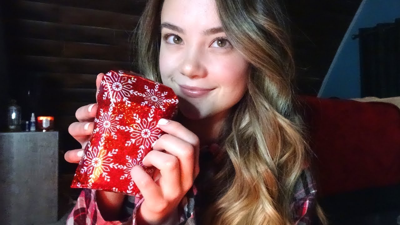 ASMR Waiting For Santa With You Role Play ❤️ Present Tapping, Tinsel, Ornament Show & Tell