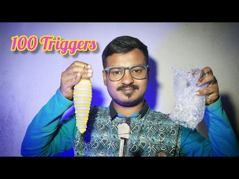 ASMR 100 Fast And Aggressive Triggers