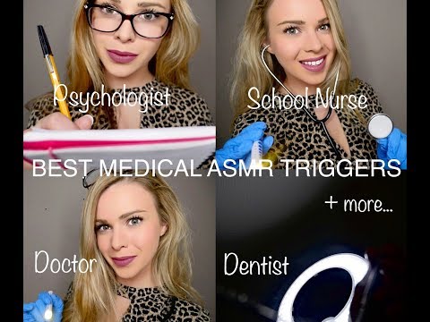The BEST Medical ASMR Triggers
