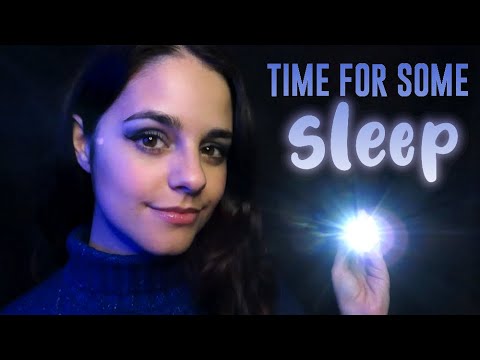 ASMR NEW BRIGHT LIGHT Triggers & Blink for SLEEP 💤 Follow my instructions