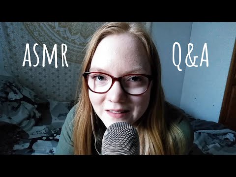 ASMR SUOMI ⭐︎ Q&A Vastaukset kysymyksiin