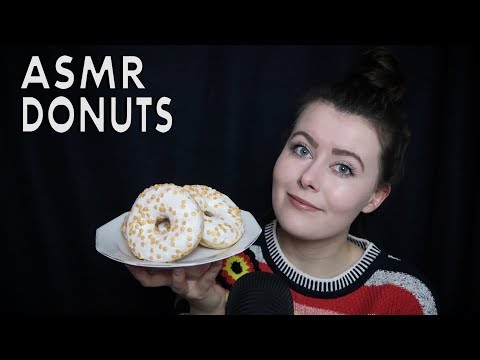 ASMR Donuts Eating Sounds (soft & crunchy) Chloë Jeanne ASMR