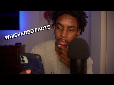 [ASMR] Reading 200 interesting facts about everything (3)