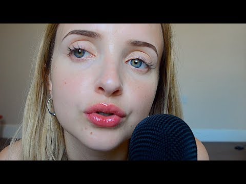 ASMR | Inauable whispering Intense mouth sounds
