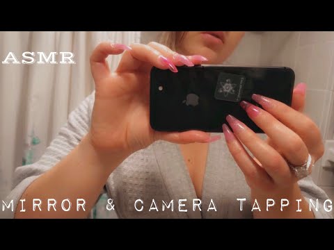 ASMR | Mirror & camera tapping for your relaxation 😴