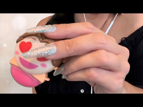 1 Minute ASMR Doing Your Makeup Fast and Aggressive in 1 Minute [up close visuals] 💄✨