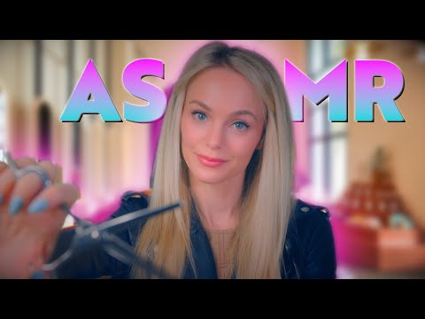 Your CRUSH Gives You THE BEST Haircut And Shave ✂️ Are You Her Crush? (ASMR Roleplay)