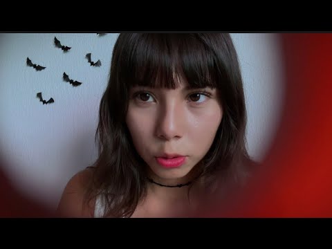 asmr ☁️ mouth sounds + muchos triggers visuales 🪬