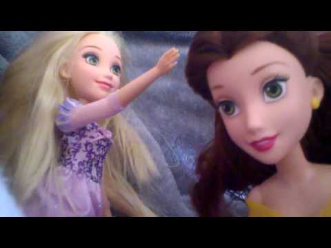 belle and rapunzel personal attention asmr