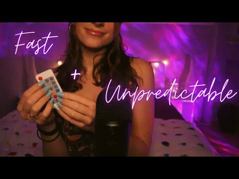 Fast and Unpredictable ASMR