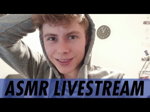 ASMR LIVESTREAM - Relax With Me! - Male Whispering