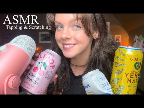 ASMR Tapping & Scratching on Cans