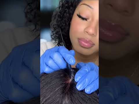 ASMR scalp scratching (layered sounds)